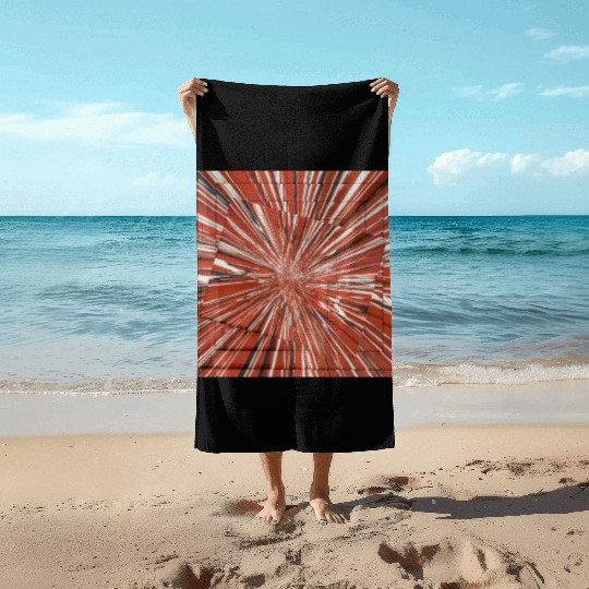 Peppermint Beach Towels