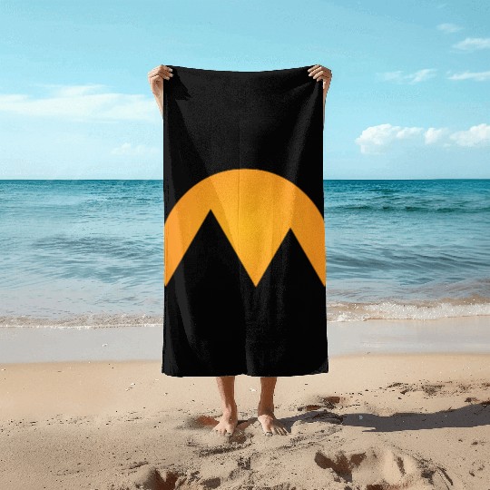 Mountain & Sunrise Beach Towels