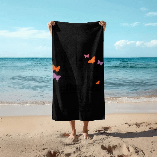 Butterfly Butterflies Insect Collector Entomology Beach Towels