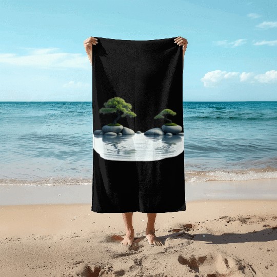 Majestic Tree of Life Beach Towels