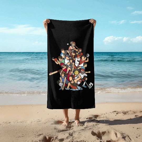 Sports Beach Towels
