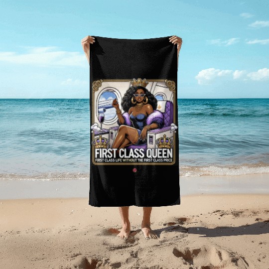 Dost I look like I fly Economy Beach Towels