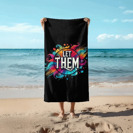 Wellness Collection - Let Them Beach Towels