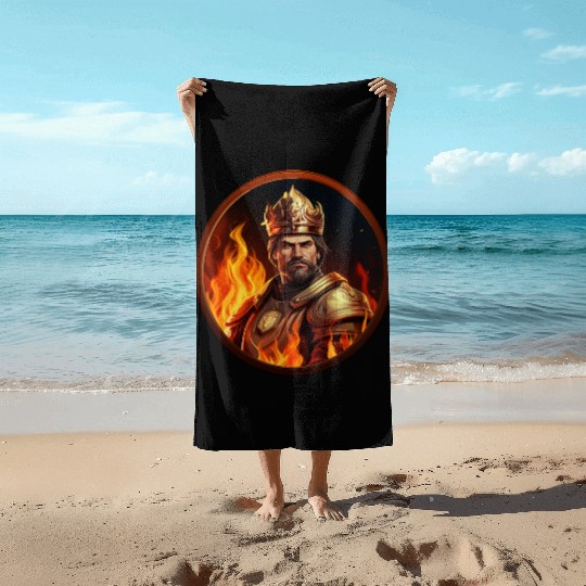 Kings Fire Brigade Beach Towels