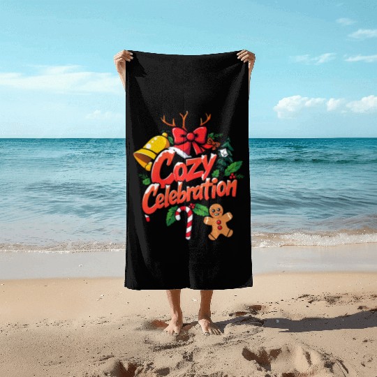 Cozy Holidays Beach Towels
