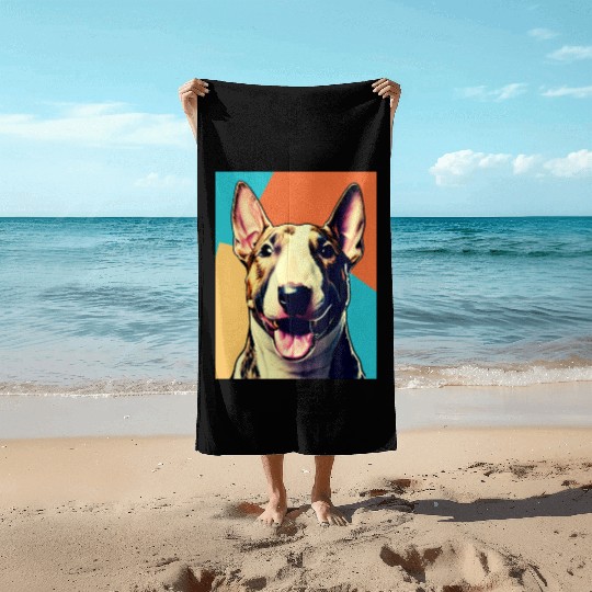 Bully Patterns Beach Towels