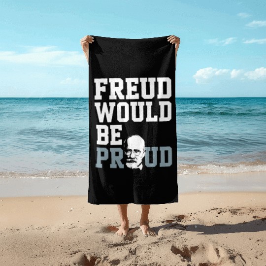 Understanding Psychology Mind and Behavior Beach Towels