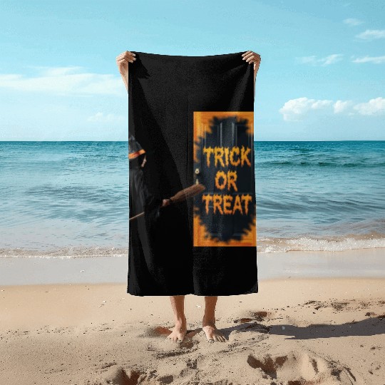 Witching Hour: Trick or Treat Beach Towels
