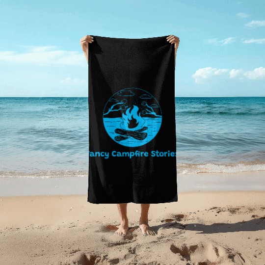Fancy Campfire Stories Luxury Camping Beach Towels