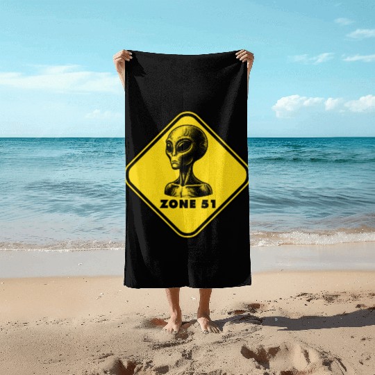 Area 51 Beach Towels