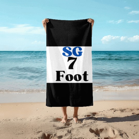 SG7 Heroes Adventure Beach Towels