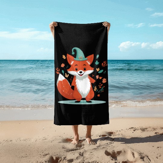 Chill Squirrel - In Relax Mode Beach Towels