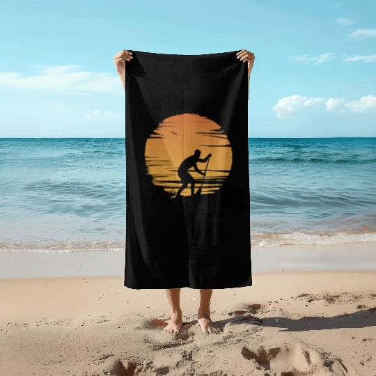 Stand Up Paddle Leisure Vacation Beach Towels