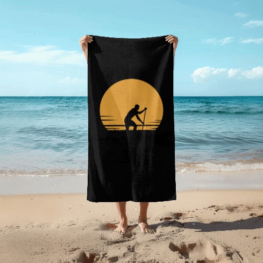 Stand Up Paddle Leisure Vacation Beach Towels