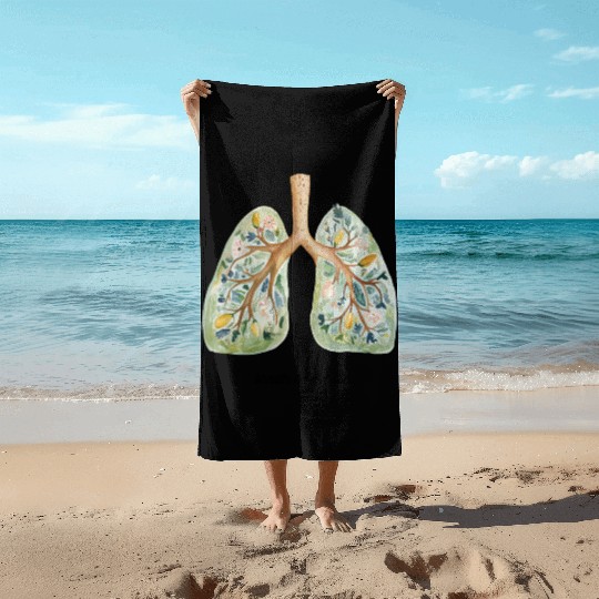Breath Nature In Beach Towels