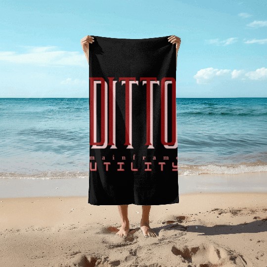 Mainframe Utility (DITTO) Data Interfile Transfer, Beach Towels