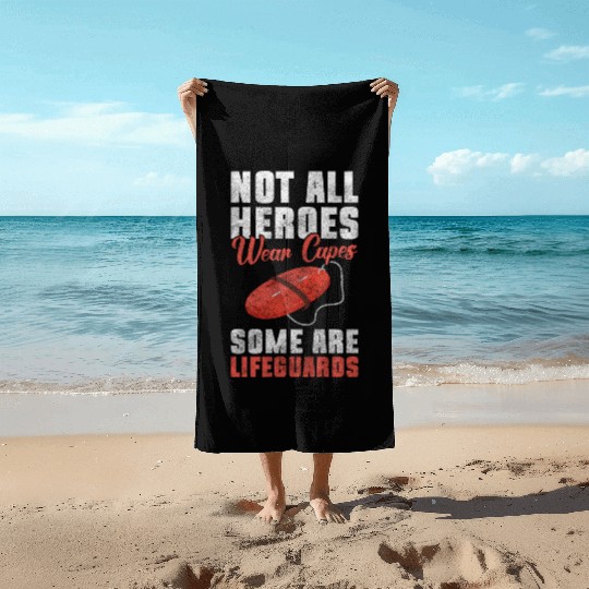 Lifeguard Sea Rescue Lifeguard Beach Towels