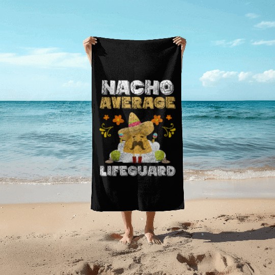Lifeguards Job Volunteering Swimming Trunks Beach Towels