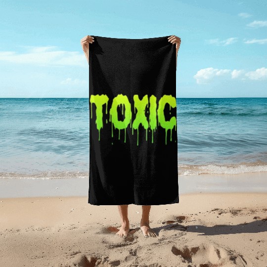TOXIC Beach Towels