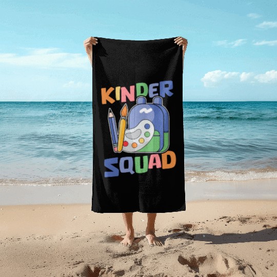 Elementary Teacher Squad Beach Towels