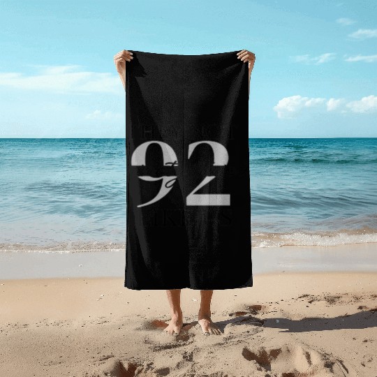 They Not Like Us Graphic Beach Towels