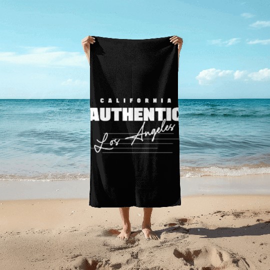 Los Angeles Beach Towels
