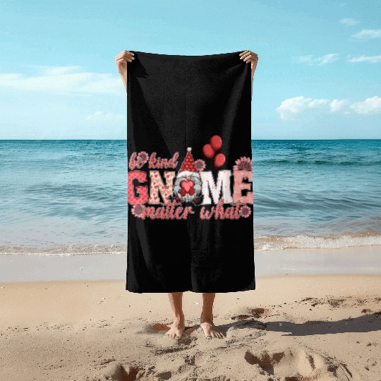 Gnomes Valentines Revelin Beach Towels