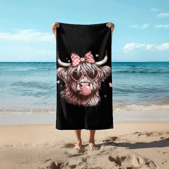 Valentines Day, Valentine Retro Beach Towels