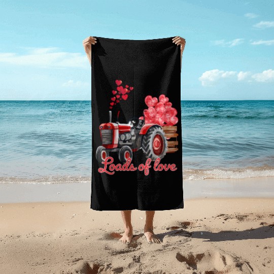 Valentine Farmer Basilio Beach Towels