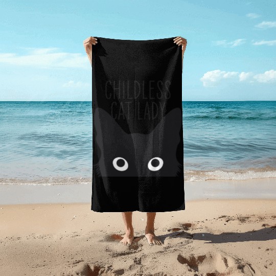 Seashell Beach Scene Serene Ocean Landscape Beach Towels