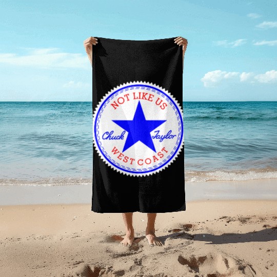 Not Like Us (Original) Beach Towels