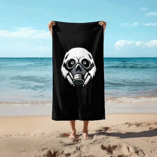 Save earth Beach Towels