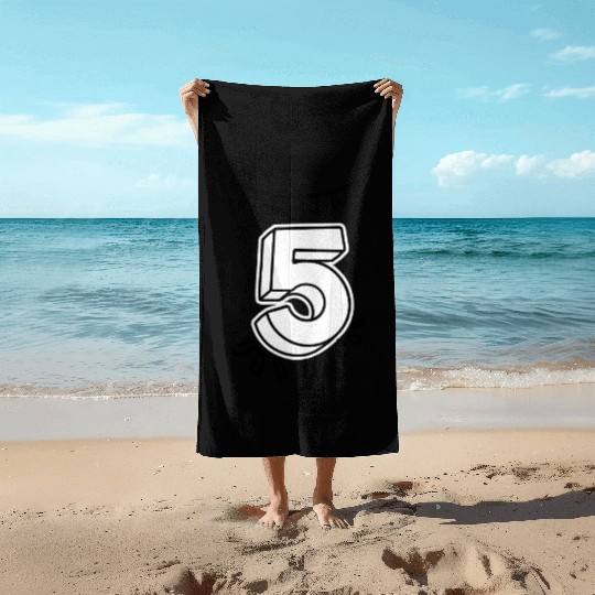 Coloring Beach Towels: Number 5 – Creative Birthday Keeps