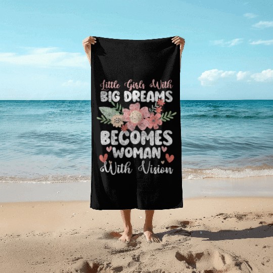 Women's Day Power Feminism Frida Kahlo Beach Towels