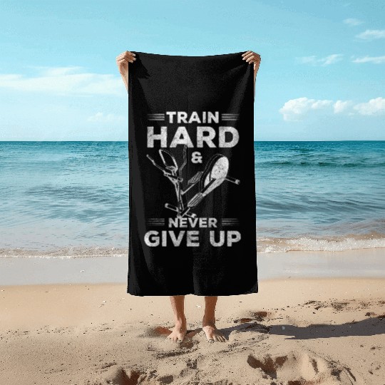 Training Athlete Fit Beach Towels