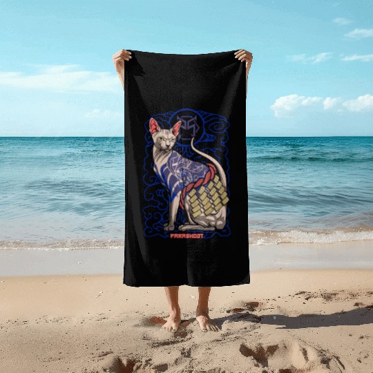 Japanese Car | premium Design | Beach Towels