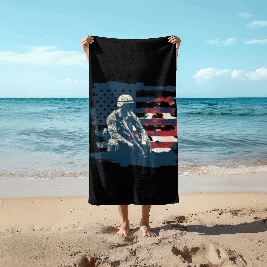 US Memorial Day Beach Towels