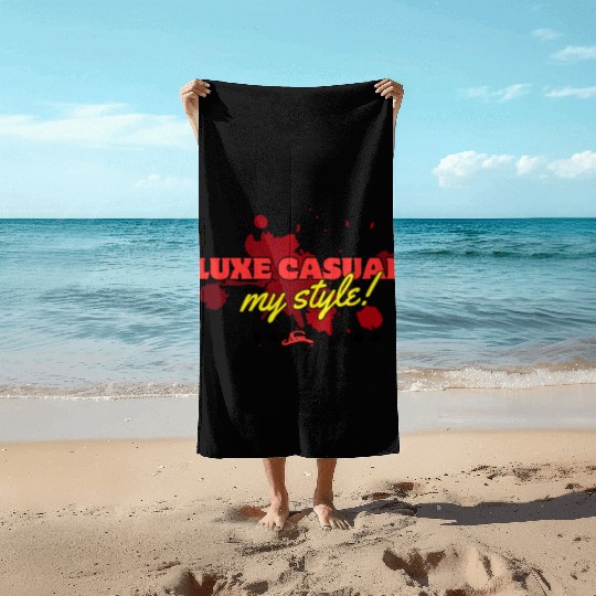 Graffiti Beach Towels Beach Towels, Urban Streetwear, Unisex