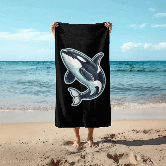 Orca Beach Towels