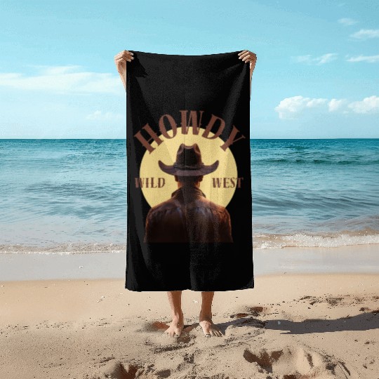 HOWDY Beach Towels