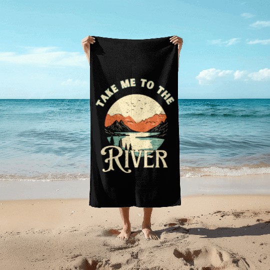The River Beach Towels