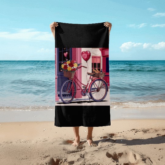 French Picnic Beach Towels