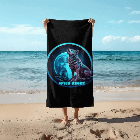 Midnight Beach Towels