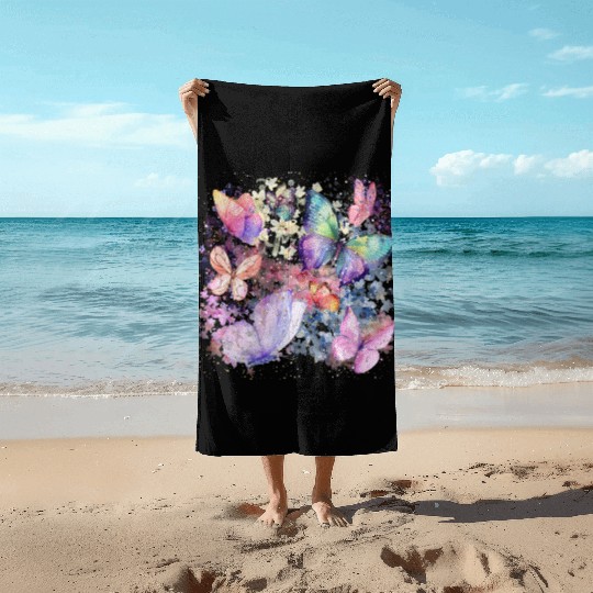 butterfly Beach Towels