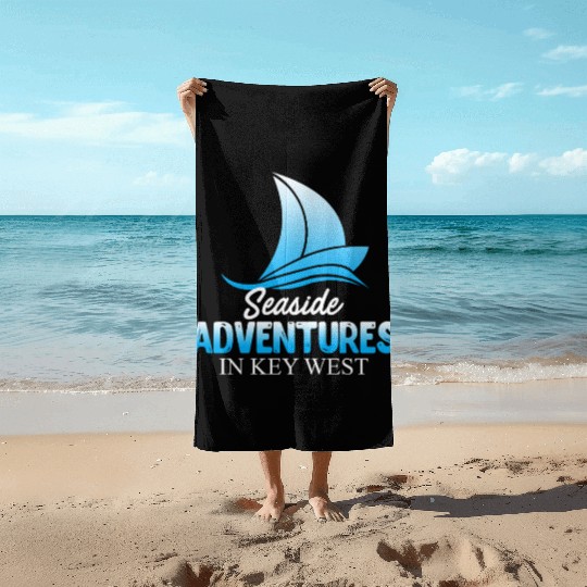 FLORIDA KEYS SEA ADVENTURES IN KEY-WEST Keys Beach Towels
