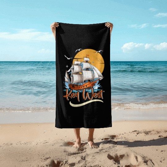KEY-WEST FLORIDA Sunshine-State Florida Keys Beach Towels