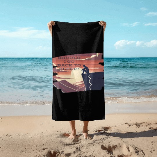 lonely Beach Towels