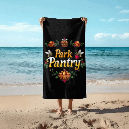 Park Pantry - Classic Picnic Charm Beach Towels