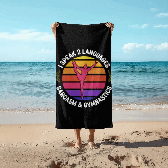 Gymnastics Gym Fitness Sports Training Beach Towels