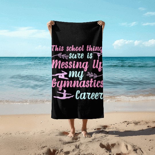 Gymnastics Gym Fitness Sports Training Beach Towels